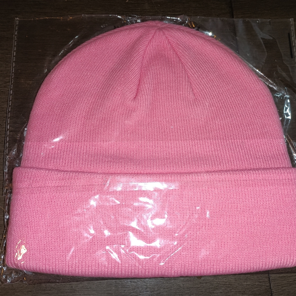 Pink beanie - Picture 3 of 3